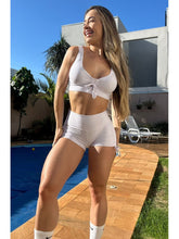 Conjunto Short Girl Branco